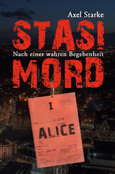 'Cover von Stasi-Mord'-Cover