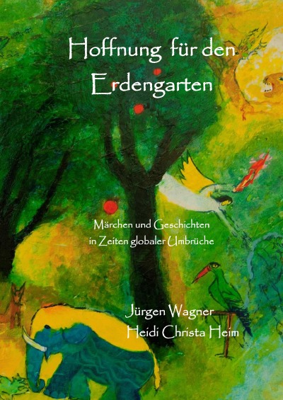 'Cover von Hoffnung für den Erdengarten'-Cover