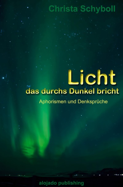 'Cover von Licht, das durchs Dunkel bricht'-Cover