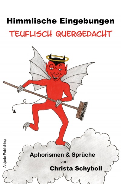 'Cover von Himmlische Eingebungen teuflisch quergedacht'-Cover
