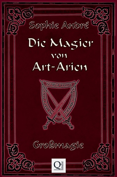 'Die Magier von Art-Arien Band 4'-Cover