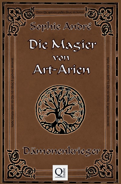 'Die Magier von Art-Arien Band 2'-Cover
