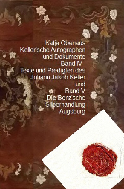 'Cover von Keller’sche Autographen und Dokumente Band IV und V'-Cover
