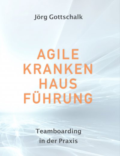 'Cover von Agile Krankenhausführung'-Cover