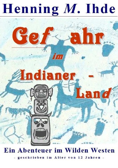 'Gefahr im Indianerland'-Cover