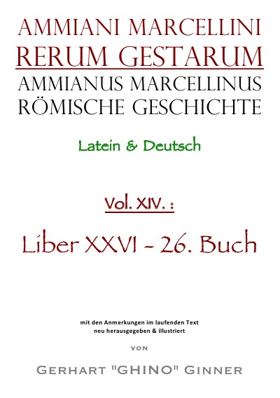 'Cover von Ammianus Marcellinus römische Geschichte XIV.'-Cover