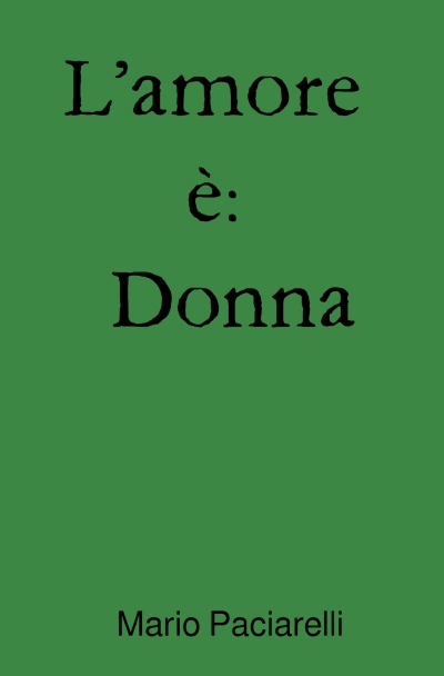 'Cover von L’amore è: Donna'-Cover