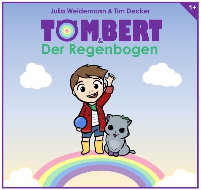 'Tombert und der Regenbogen'-Cover