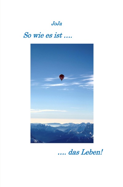 'So wie es ist …'-Cover