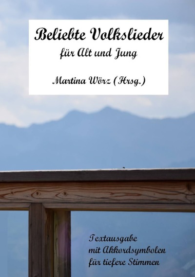 'Cover von Beliebte Volkslieder für Alt und Jung – Textausgabe mit  Akkordsymbolen für tiefere Stimmen'-Cover