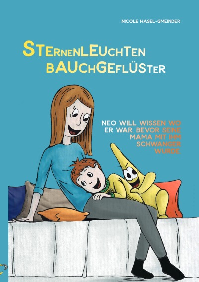 'Sternenleuchten Bauchgeflüster'-Cover