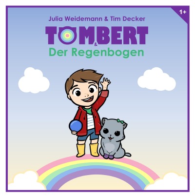 'Tombert und der Regenbogen'-Cover