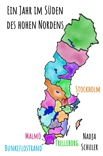 'Cover von Ein Jahr im Süden des hohen Nordens'-Cover