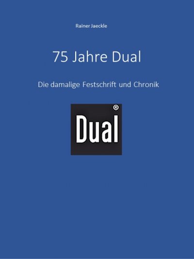 'Cover von 75 Jahre Dual'-Cover