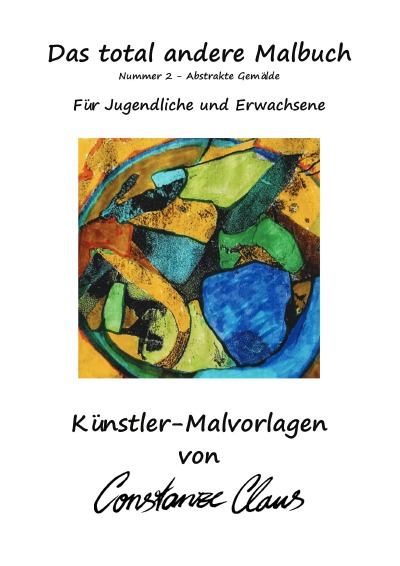 'Cover von Das total andere Malbuch'-Cover