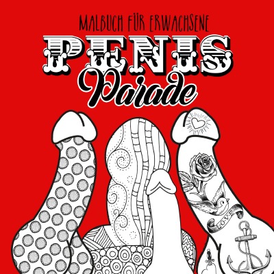 'Cover von Penis Parade Malbuch fürErwachsene'-Cover