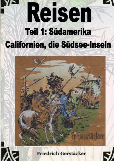 'Cover von Reisen Band 1'-Cover