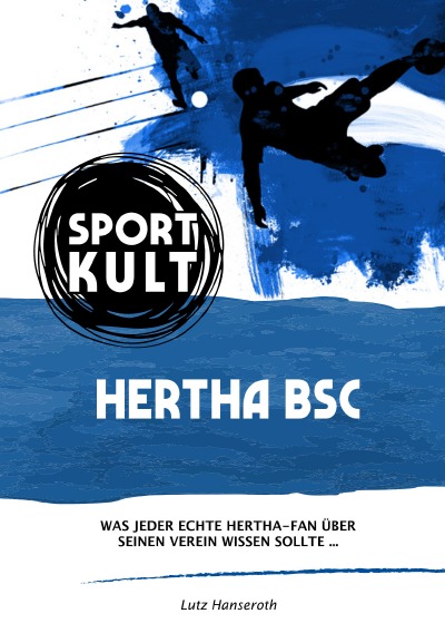 'Hertha BSC – Fußballkult'-Cover