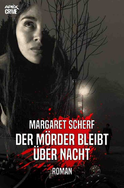 'DER MÖRDER BLEIBT ÜBER NACHT'-Cover