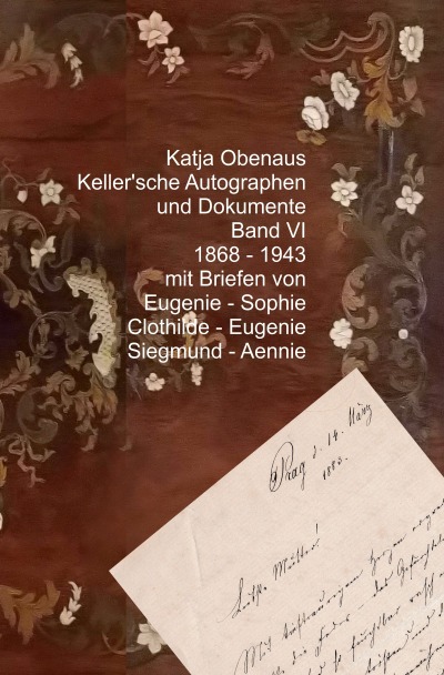 'Keller’sche Autographen und Dokumente Band VI'-Cover