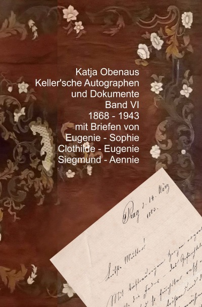 'Cover von Keller’sche Autographen und Dokumente Band VI'-Cover