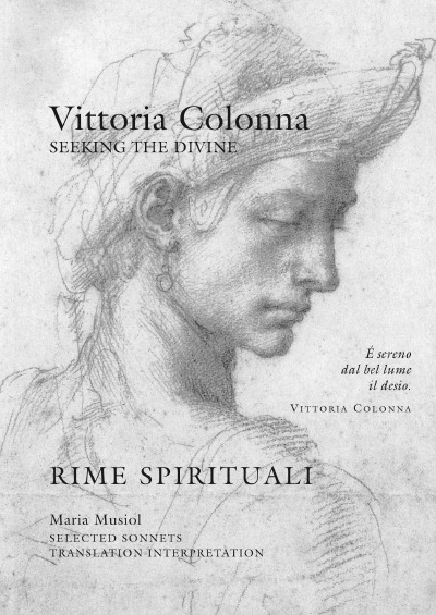 'Cover von Vittoria Colonna RIME SPIRITUALI'-Cover