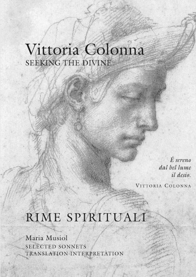 'Vittoria Colonna RIME SPIRITUALI'-Cover