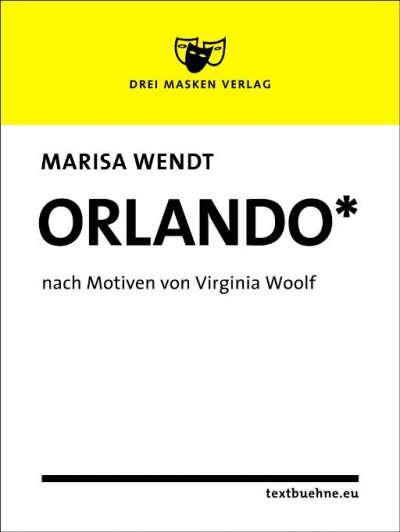 'Orlando*'-Cover