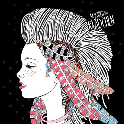 'Cover von Malbuch für Mädchen ab 12 Jahren'-Cover