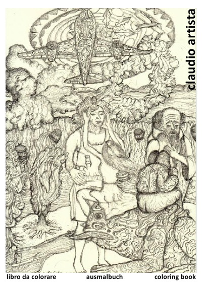 'coloring book'-Cover
