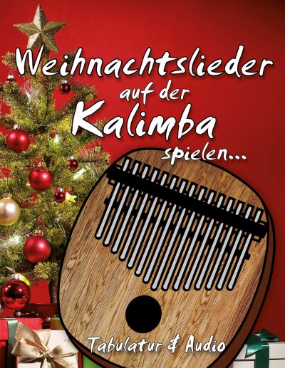'Cover von Weihnachtslieder auf der Kalimba spielen'-Cover