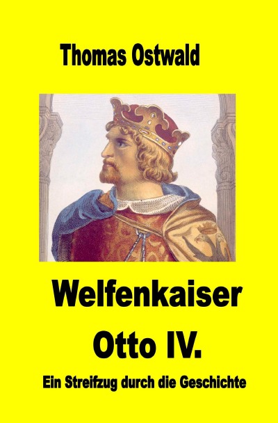 'Welfenkaiser Otto IV.'-Cover