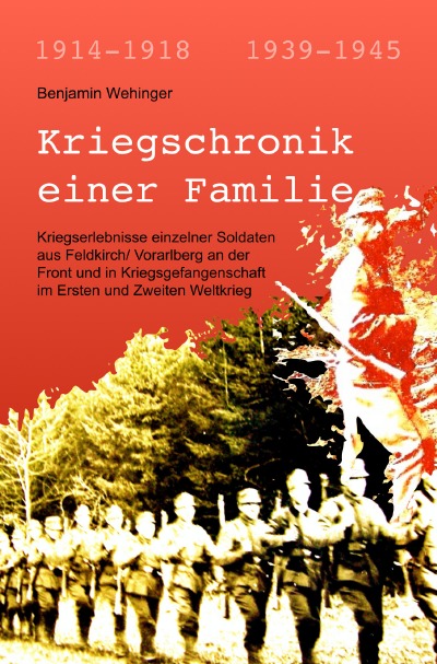 'Kriegschronik einer Familie'-Cover
