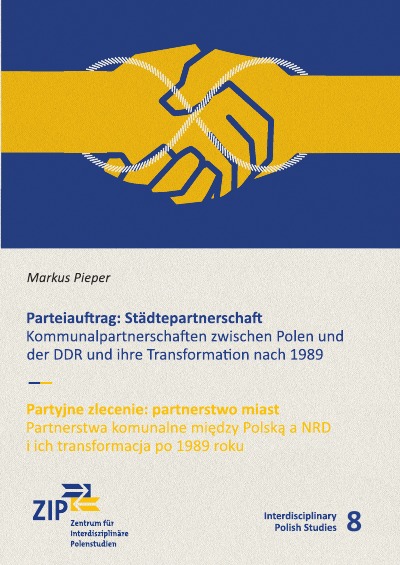 'Parteiauftrag: Städtepartnerschaft'-Cover