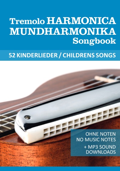'Tremolo Mundharmonika / Harmonica Songbook – Kinderlieder – Childrens Songs'-Cover