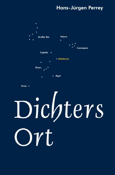 'Dichters Ort'-Cover