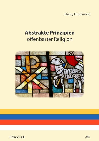'Abstrakte Prinzipien offenbarter Religion'-Cover