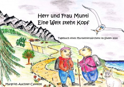 'Herr und Frau Munti, Eine Welt steht Kopf'-Cover