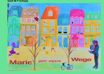 'Cover von Marie geht eigene Wege'-Cover