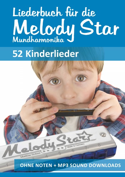 'Cover von Liederbuch für die Melody Star Mundharmonika – 52 Kinderlieder'-Cover