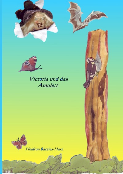 'Cover von Victoria und das Amulett'-Cover
