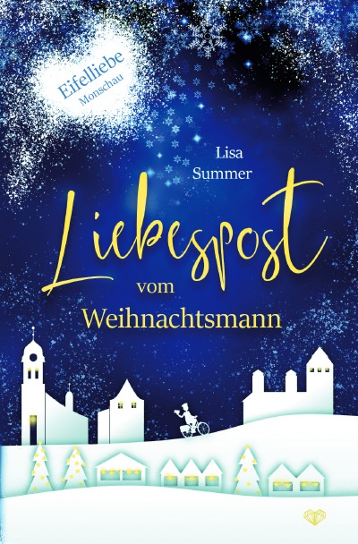 'Cover von Liebespost vom Weihnachtsmann'-Cover