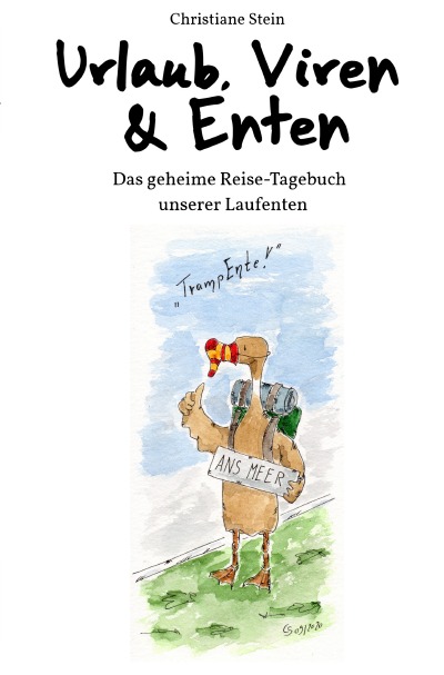 'Urlaub, Viren & Enten'-Cover