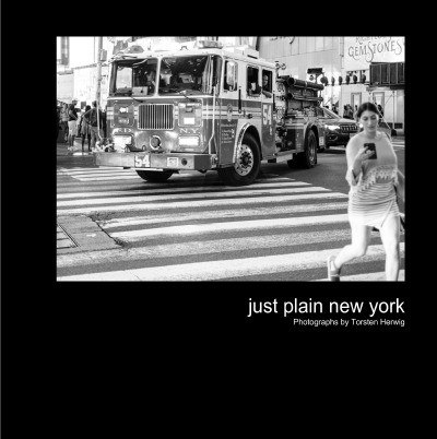 'Cover von just plain new york'-Cover