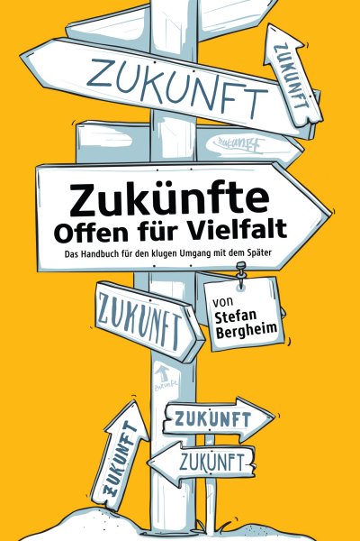 'Cover von Zukünfte – Offen für Vielfalt'-Cover