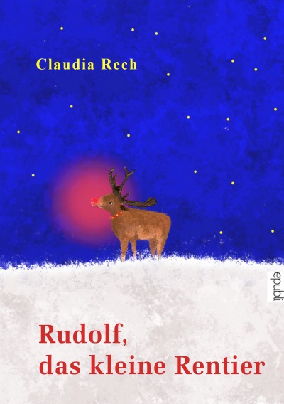 'Cover von Rudolf, das kleine Rentier'-Cover
