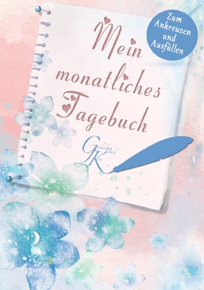 'Cover von Mein monatliches Tagebuch'-Cover