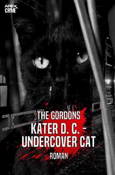 'KATER D. C. – UNDERCOVER CAT'-Cover
