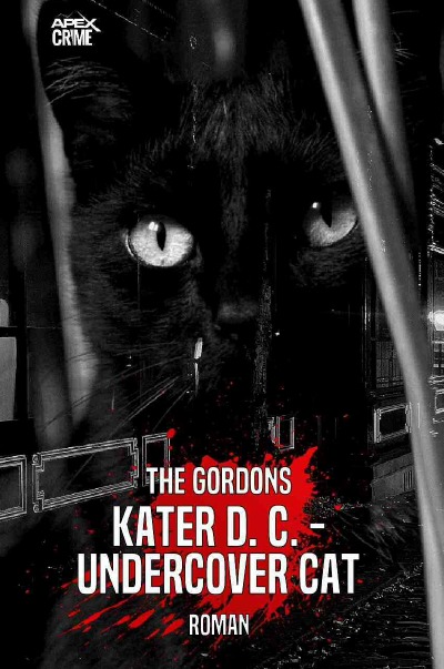 'KATER D. C. – UNDERCOVER CAT'-Cover