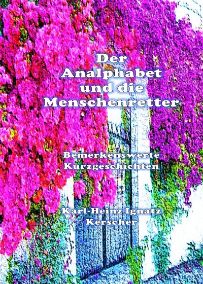 'Cover von Der Analphabet und der Menschenretter'-Cover